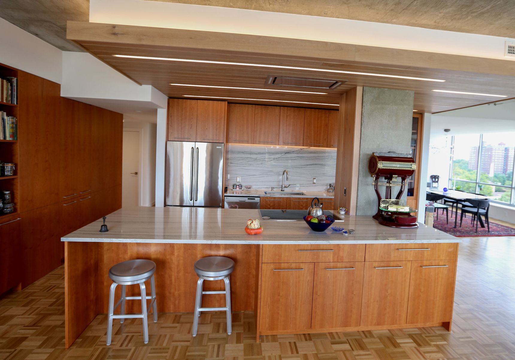 At home with Maxine Stone